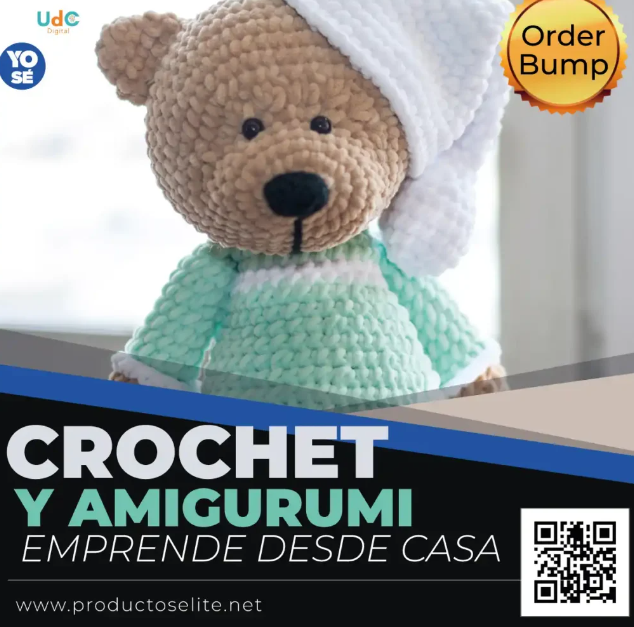 curso crochet y amigurumi