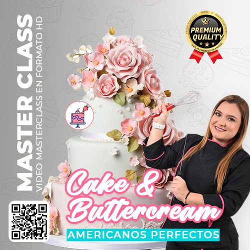 cake & buttercream americanos perfectos