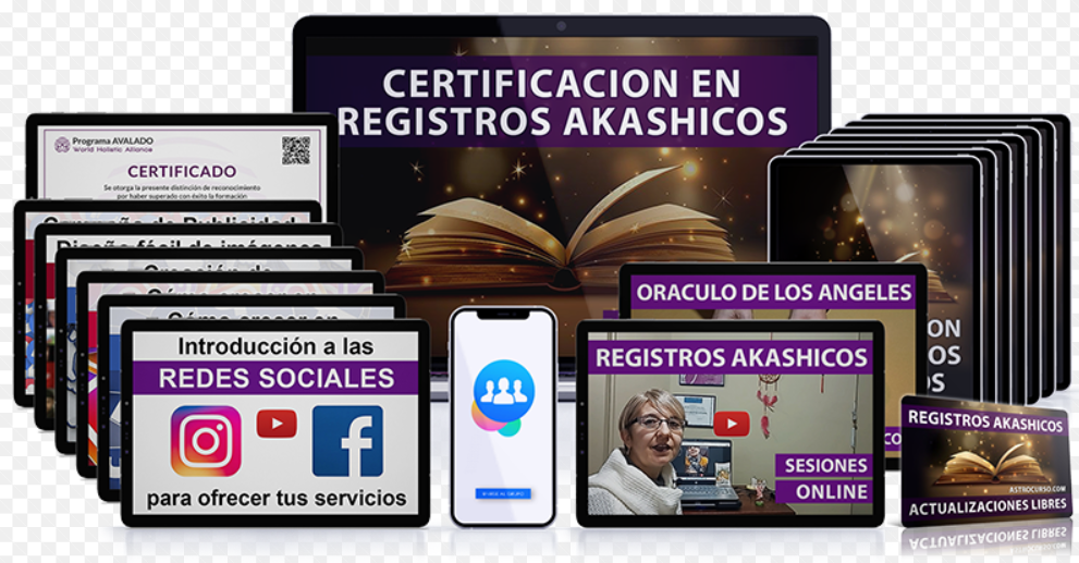 Certificación en Registros Akáshicos Online